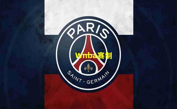 Wnba赛制