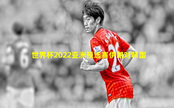 世界杯2022亚洲预选赛伊朗对韩国