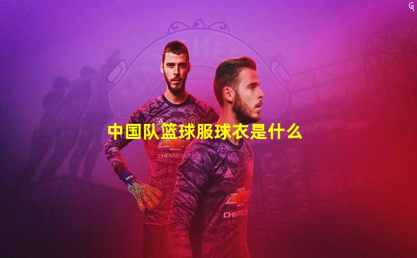 中国队篮球服球衣是什么