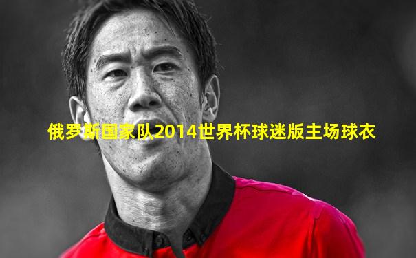 俄罗斯国家队2014世界杯球迷版主场球衣