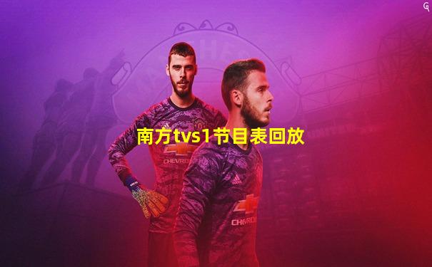 南方tvs1节目表回放