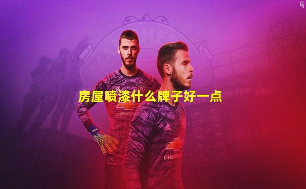房屋喷漆什么牌子好一点